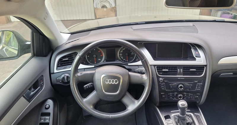 Audi A4 cena 29700 przebieg: 279875, rok produkcji 2009 z Rabka-Zdrój małe 596